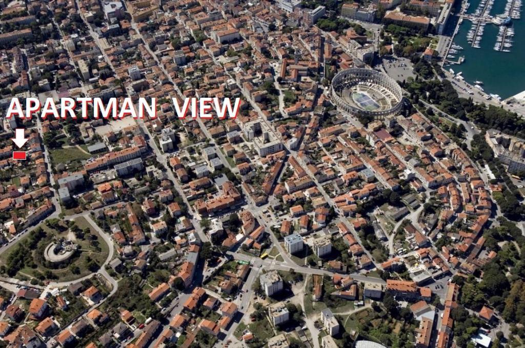 Apartman View Apartment Pula